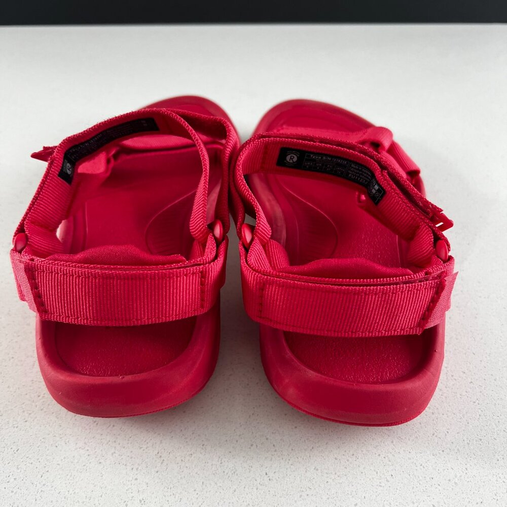 Teva Hurricane XLT 2 Tomato Puree Sandals Womens S - Picture 4 of 6